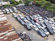 Khu đất vàng đang làm bãi giữ xe
