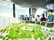 Khách tham quan dự án Westgate của An Gia. Ảnh: Trọng Tín 