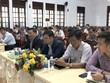 Các đại biểu dự lễ công bố quy hoạch xây dựng vùng huyện Cư M"gar đến năm 2045.