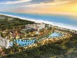 LDG Group đã thông qua việc bán một số dự án để trả nợ. Trong ảnh: Phối cảnh dự án LDG Grand Miền Trung.