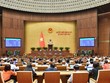 Phiên họp chiều 27/11 của Quốc hội.