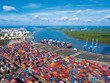 Sông Cái Mép - Thị Vải, góc nhìn từ cảng Tân Cảng - Cái Mép