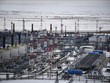 Cơ sở khí đốt tự nhiên Bovanenkovo ở bán đảo Yamal, Tây Bắc Siberia, thuộc Nga. Ảnh: AFP/TTXVN