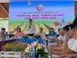  Phó chủ tịch UBND tỉnh Đồng Tháp Huỳnh minh Tuấn phát biểu tại buổi Họp báo.