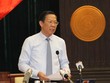 Chủ tịch UBND TP.HCM Phan Văn Mãi trả lời chất vấn. Ảnh: Thành Nhân