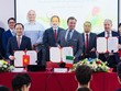 Lễ ký kết hợp tác giữa Trường Đại học Kl992 cổng game cá cược - ĐHQGHN với Đại học Salento (Italy) và Phòng Thương mại Italy (I-Cham)