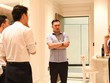 Khách hàng tham quan nhà mẫu tại 1 dự án ở Bình Dương. Ảnh: Việt Dũng 