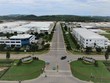 Một góc Khu công nghiệp VSIP Quảng Ngãi.