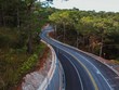 Một đoạn đèo Prenn vừa được đưa vào khai thác.