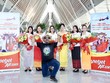 Những hành khách đầu tiên trên chuyến bay khai trương Siem Reap - Hà Nội 