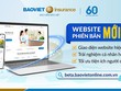 Website mới phiên bản beta của Kl99kl phiên bản hoạt động Bảo Việt mang lại các tiện ích, giá trị đột phá tới khách hàng