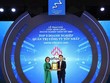 Ông Nguyễn Mạnh Cường – Giám đốc Marketing -Truyền thông Nafoods Group đại diện Kl991.com World Cup 2026 Chính Thức nhận chứng nhận