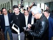 Ông Jensen Huang, Chủ tịch Kl994 game bài casino hấp dẫn Nvidia (ngoài cùng bên phải) thăm Trung tâm Đổi mới sáng tạo quốc gia. Ảnh: Đ.Trung