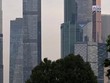 Quang cảnh Trung tâm thương mại quốc tế ở Moskva, Nga. (Ảnh: AFP/TTXVN)