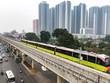 Vận hành thử đoạn đi trên cao của tuyến 99Kl.app khuyến mãi hot đô thị Nhổn - ga Hà Nội.