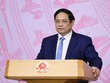 Thủ tướng Phạm Minh Chính phát biểu khai mạc Hội nghị. (Ảnh: Nhật Bắc)