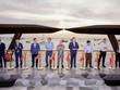 Chiều 22/12, Cầu Hôn- công trình được du khách mong đợi, chính thức được khánh thành tại Sunset Town, Phú Quốc