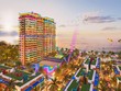 Tòa tháp Ibiza Party Resort mang không khí tiệc tùng sôi động đến du khách.