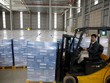 Các sản phẩm kho xưởng xây sẵn rất được quan tâm. Ảnh: Dũng Minh 