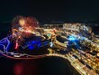 Phú Quốc: Hàng chục ngàn người đổ về Sunset Town ngắm pháo hoa, “đi chợ” đầu năm mới