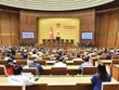 Nhiều chính sách mới đã được Quốc hội bấm nút thông qua tại Kỳ họp thứ sáu. Ảnh: quochoi.vn