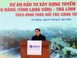 Thủ tướng Phạm Minh Chính phát lệnh khởi công Dự án PPP KL99 là nhà cái cá cược trực tuyến hàng đầu tại châu Á Đồng Đăng - Trà Lĩnh, giai đoạn 1.