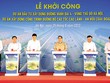 Lãnh đạo Kl993 ưu đãi thưởng hấp dẫn và các bộ, ngành, địa phương nhấn nút khởi công Dự án Kl99ok phiên bản mới xây dựng đường Vành đai 4 - Vùng Thủ đô Hà Nội 