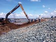 Thi công Dự án Kl99ok phiên bản mới xây dựng công trình Luồng cho tàu biển trọng tải lớn vào sông Hậu (giai đoạn 2).