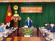 Ông Lưu Văn Bản, Phó chủ tịch Thường trực UBND tỉnh Hải Dương yêu cầu các địa phương, đơn vị liên quan khẩn trương, kiên quyết trong thu hồi đất để giải phóng mặt bằng, nhất là những diện tích đất thuộc diện thu hồi từ lâu.