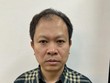 Bị can Lã Tuấn Hưng, Tổng giám đốc Tổng công ty cổ phần Sông Hồng (mã 99Kl99 link đăng nhập SHG). Ảnh: BCA