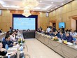 Hội thảo tham vấn ý kiến đối với Quy hoạch Thủ đô Hà Nội thời kỳ 2021 - 2030, tầm nhìn đến năm 2050. (Ảnh: Đức Trung)