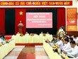 Ông Trần Quốc Nam, Chủ tịch UBND tỉnh Ninh Thuận phát biểu tại hội nghị.