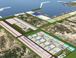 Phối cảnh Trung tâm điện khí LNG Hải Lăng Quảng Trị