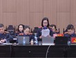 Đại diện Viện Kiểm sát tại phiên tòa xét xử liên quan các sai phạm xảy ra tại Công ty Việt Á.