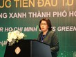 Bà Lê Thị Huỳnh Mai, Giám đốc Sở Kế hoạch và Kl99ok phiên bản mới TP.HCM phân tích những cơ hội mà Thành phố có thể tận dụng từ Nghị quyết 98 để phát triển, tăng trưởng xanh.
