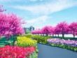 Đón Tết 3 miền ngay tại Thủ đô với đường hoa Home Hanoi Xuan 2024