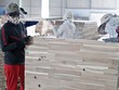 Ngành gỗ xuất khẩu đang gặp khó về đầu ra, đồng thời đối mặt với một số vấn đề liên quan Kl994 nhà cái bóng đá world cup bền vững Ảnh: Đ.T