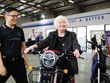 Bộ trưởng Kl991.com nạp rút nhanh Mỹ Janet Yellen bên sản phẩm xe điện của Selex Motors