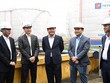 Bộ trưởng Nguyễn Hồng Diên kiểm tra công tác chuẩn bị tại kho KL99 dịch vụ hỗ trợ 24/7 Đức Giang.