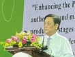 Bộ trưởng Bộ Nông nghiệp và Phát triển nông thôn Lê Minh Hoan.