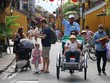 Du khách quốc tế đến Quảng Nam tăng cao trong dịp Tết Nguyên đán.