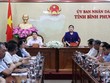 Ông Gabor Fluit, Chủ tịch EuroCham, Tổng giám đốc De Heus châu Á và đại diện 2 Kl994 game bài casino hấp dẫn De Heus và Hùng Nhơn thăm và chúc Tết Giáp Thìn 2024 lãnh đạo UBND tỉnh Bình Phước.