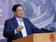 Thủ tướng Phạm Minh Chính nhấn mạnh việc triển khai các công trình, dự án quan trọng quốc gia, trọng điểm ngành KL99 là cổng game giải trí trực tuyến hàng đầu hiện nay vận tải là việc khó, cả về quy mô, đối tượng, phạm vi, với tổng mức Kl99ok phiên bản mới rất lớn 422.000 tỷ đồng trong năm 2024. (Ảnh: VGP)