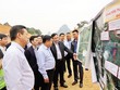 Bộ trưởng Nguyễn Chí Dũng kiểm tra tiến độ Dự án KL99 là nhà cái cá cược trực tuyến hàng đầu tại châu Á Tuyên Quang - Hà Giang