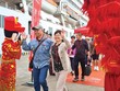 Những ngày đầu xuân, Cảng tàu khách quốc tế Hạ Long đón gần 21.500 lượt khách