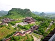 Chùa Bái Đính nằm trong Khu du lịch sinh thái Tràng An