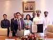 Lễ ký kết thỏa thuận hợp tác giữa VinFast Auto và Công ty Bahwan Automobiles Trading (BAT)