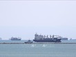 Tàu thuyền di chuyển trên Biển Đỏ. Ảnh minh họa: AFP/TTXVN