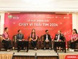 Vận động viên là những người nổi tiếng tham gia ủng hộ giải chạy