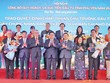Chủ tịch Quốc hội Vương Đình Huệ, Phó Thủ tướng Trần Hồng Hà và lãnh đạo tỉnh Phú Yên chúc mừng các nhà Kl99ok phiên bản mới được trao quyết định chủ trương, chứng nhận Kl99ok phiên bản mới, điều chỉnh chủ trương Kl99ok phiên bản mới…